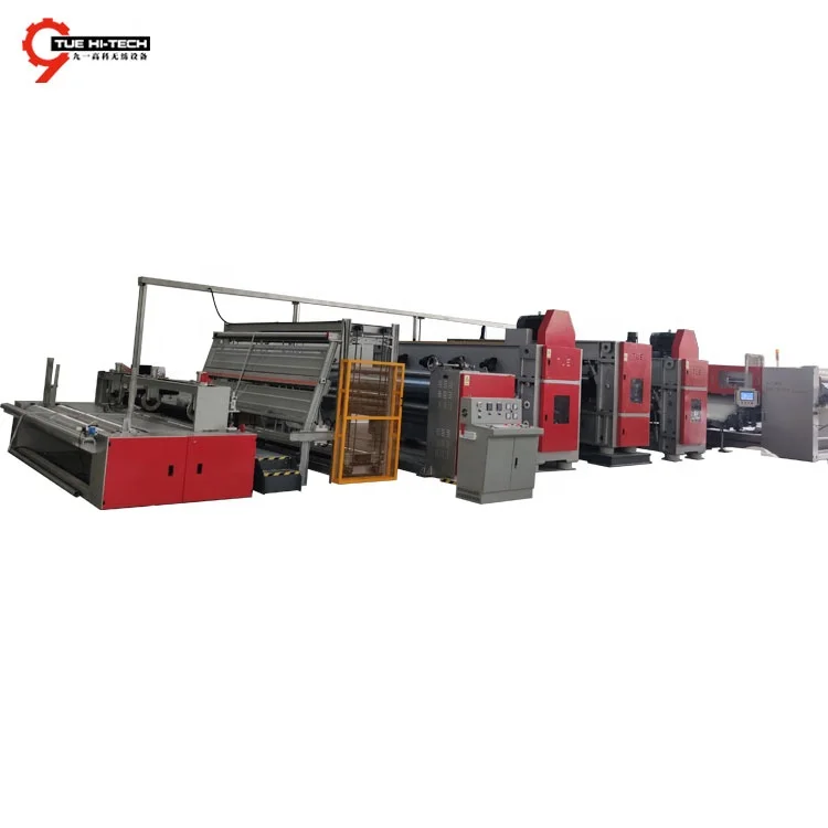Nonwoven High Density Speed Fabric Geotextile Manufacture Needle Punching Production Line Acupuncture Nonwoven Technology