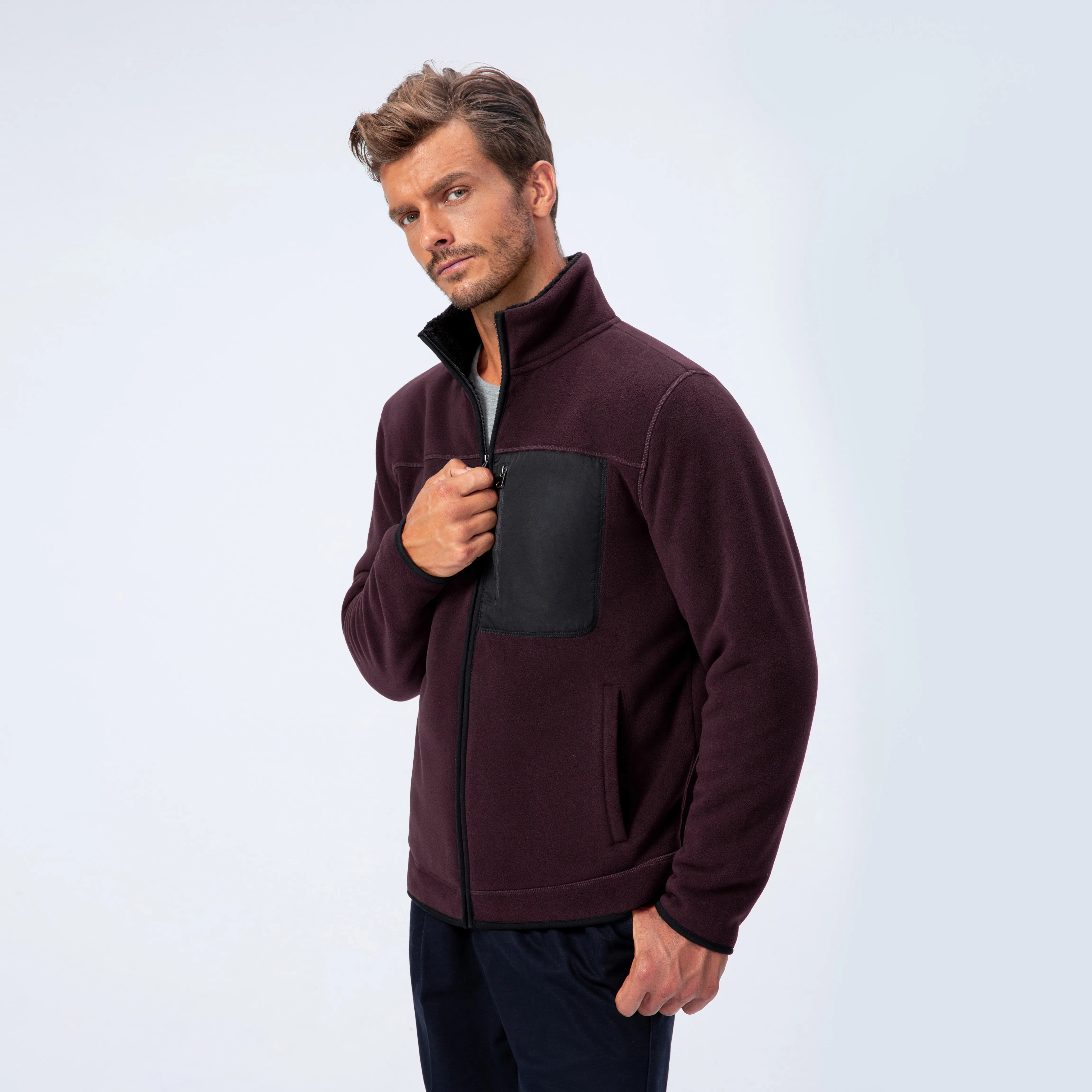 Hot Sale GTIG Winter Bomber Puffer Jackets Men