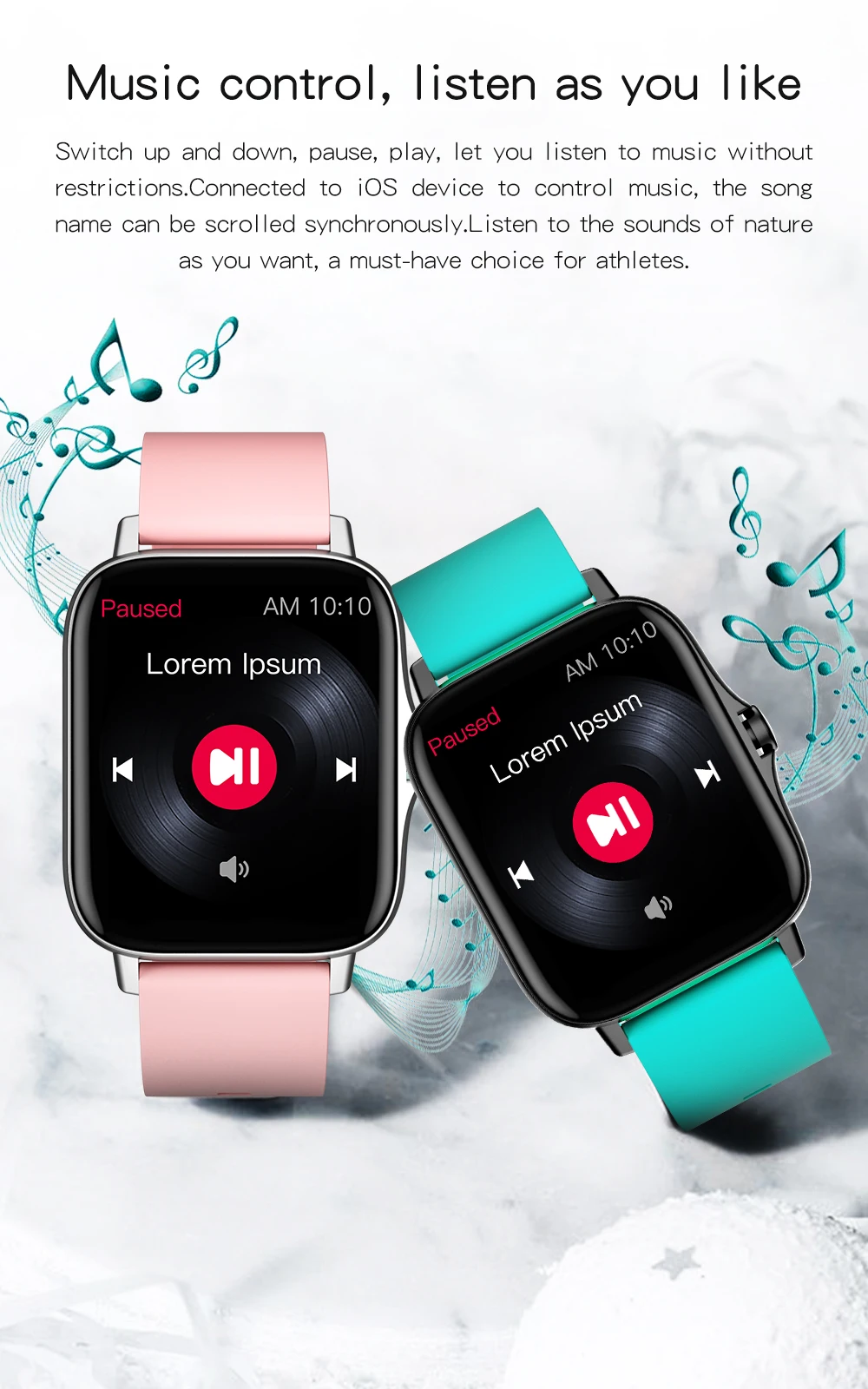 custom dial smart watch e13 1.28inch full touch screen health track long battery life ip68 waterproof smartwatch