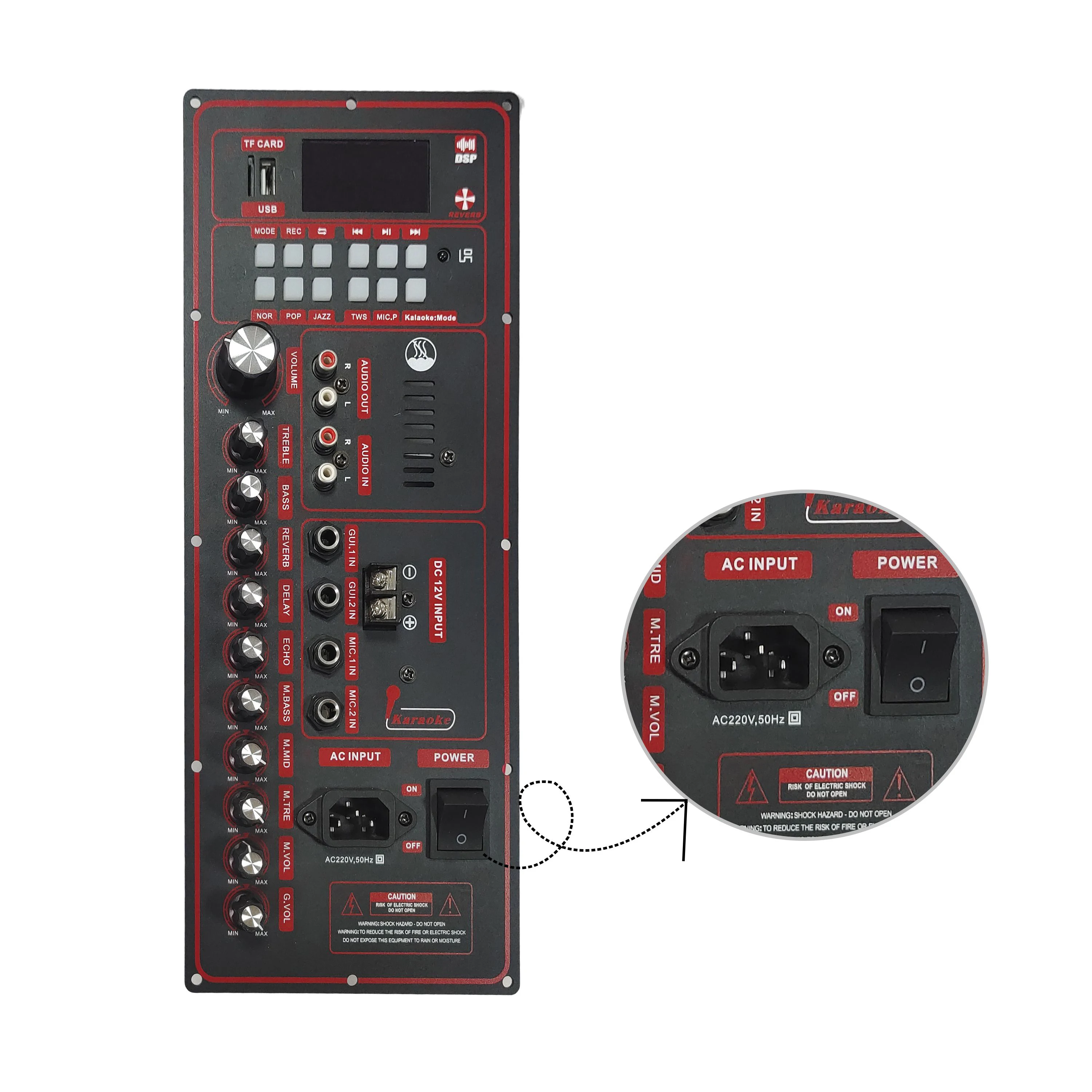 Factory Wholesale Bt5.3 Power Amplifier Module Board For Sound Equipment/Amplifiers/Speaker