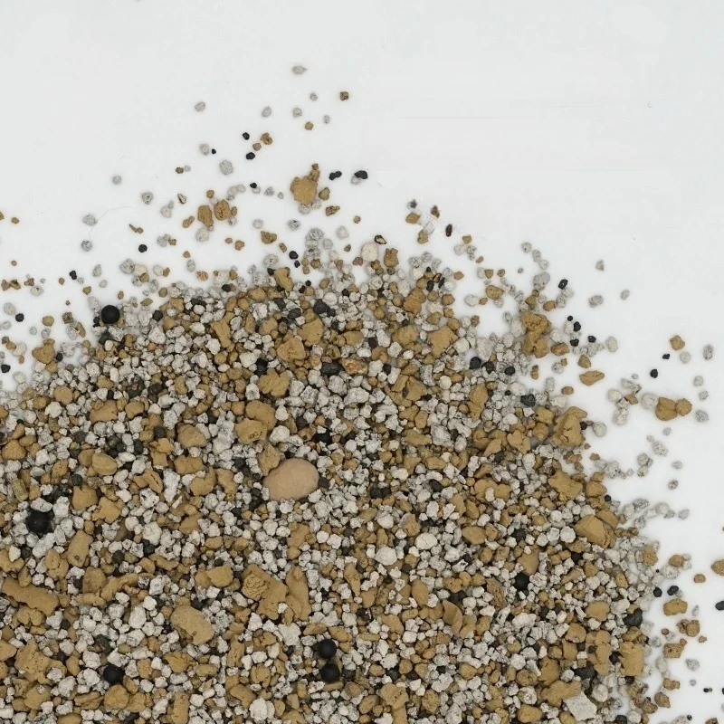 OEM Factory 1-3mm dust free strong clumping arena para gato colorful ball shape Premium Bentonite cat litter