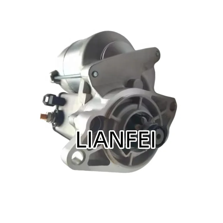 Excavator mechanical electric motor starter EX30 starting motor
