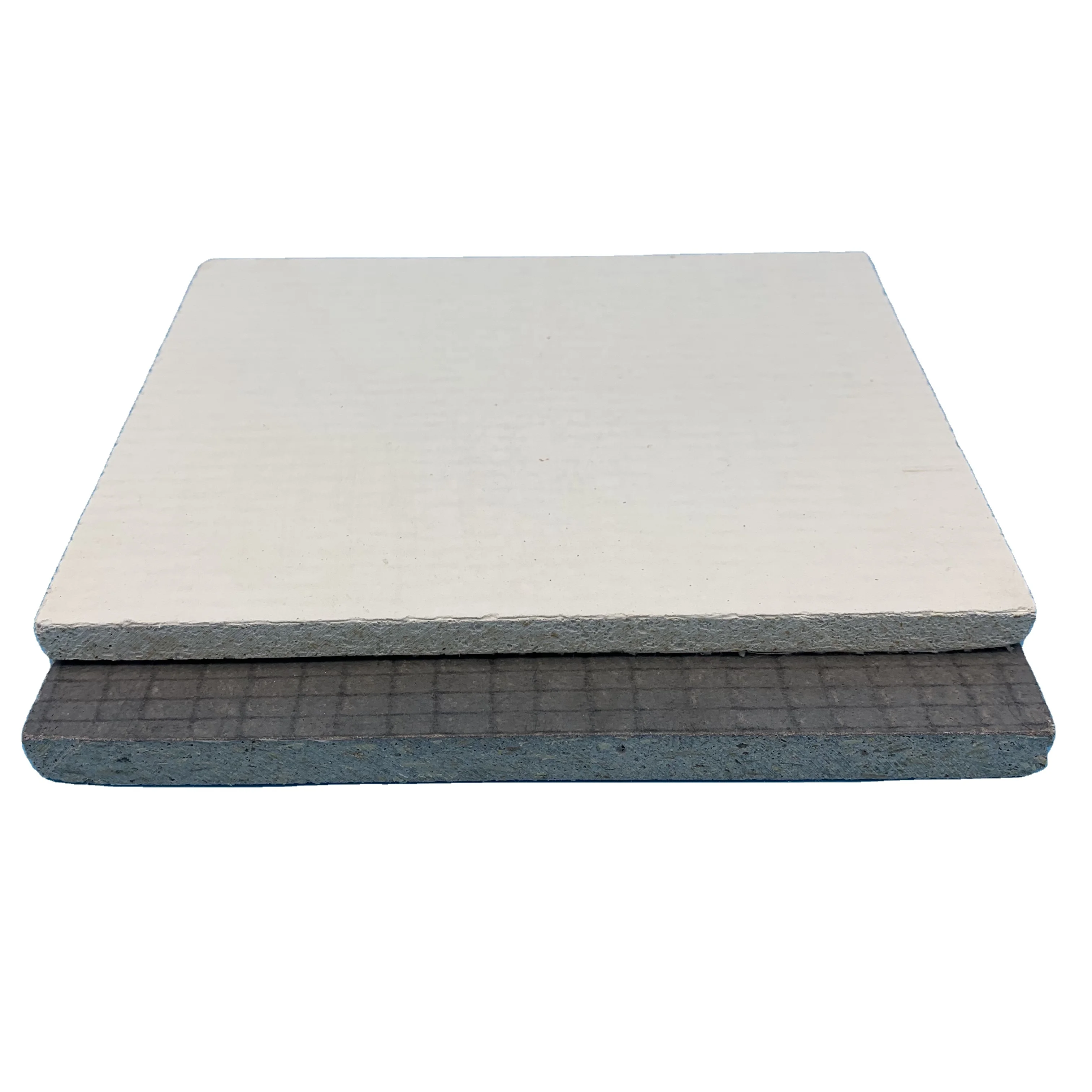 12mm Fireproof A1 Four Layers of Premium Quality 5*5 Fiber Cloth Glass Magnesium Oxide White MGO Board for North America