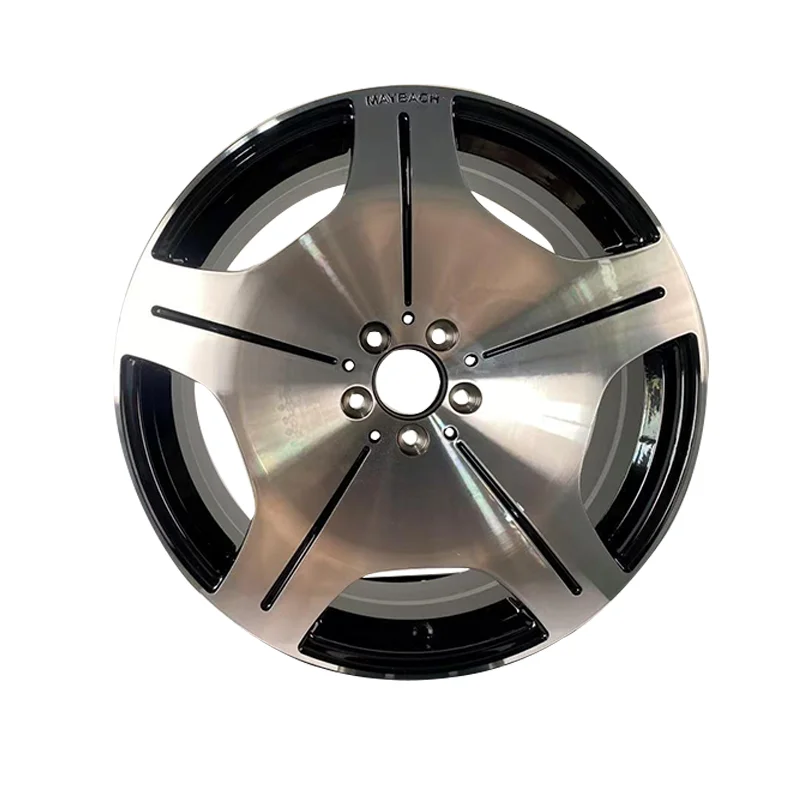 Кованые колеса из алюминиевого сплава 5x120 процесс тонкой полировки подходит для V-Classw447vito Mercedes-Benz