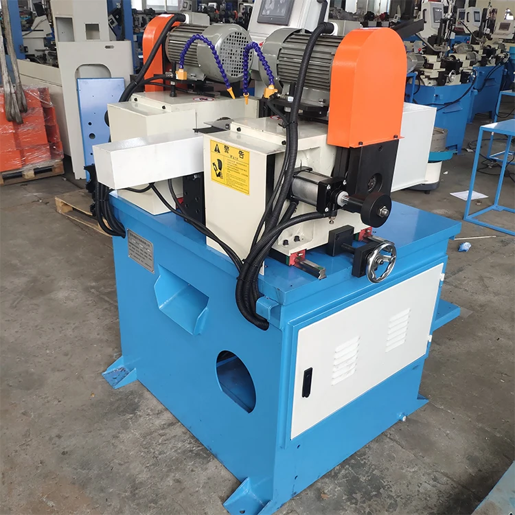 
Automatic Pneumatic Steel plate double-head chamfering machine for sale 