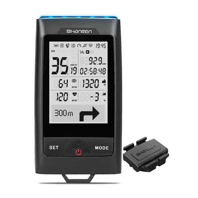 2021 hot sales Riding code table multi-function Code table mountain bike GPS bicycle computer