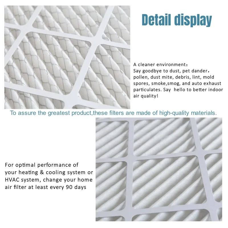 Hvac Foldable Air Filters Merv 8  11 13 Air Filters Ac Furnace G4 Primary Air Condition Filter