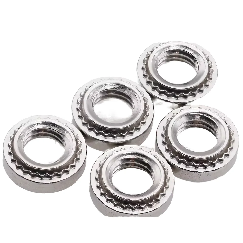 Precision Stainless Steel SLS Press Rivets with Inch Thread for Heavy Industry with GB Standard Spot Sheet Metal Press Rivets