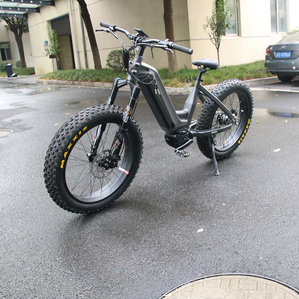 new arrival bafang M630 Ebike cheap belt drive 26' fat tyre ebike price