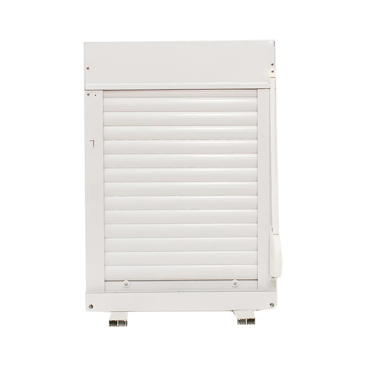 customized color Standard Roller Sizes aluminum alloy Motorized Shutter