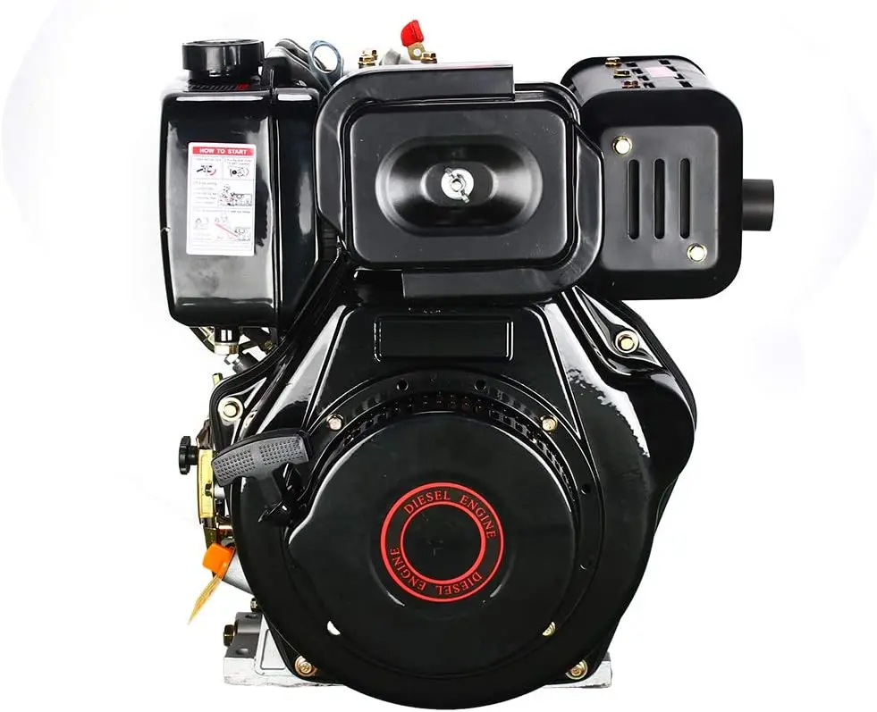 ENGINE-D192F сад машина с мотором на 4-тактный дизельный двигатель 8kW 548cc для сельскохозяйственных машин двигателя