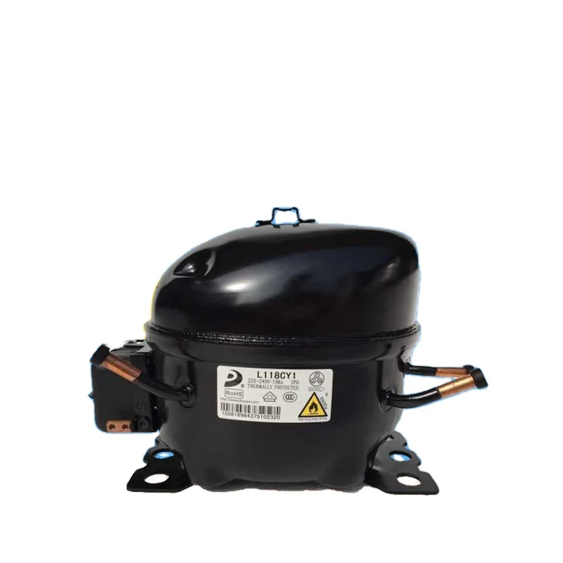 R600a refrigerant new original dongbei refrigerator compressor LJ118CY LJ118CY1 LJ118DY S100CY1 220 ~ 240V50Hz