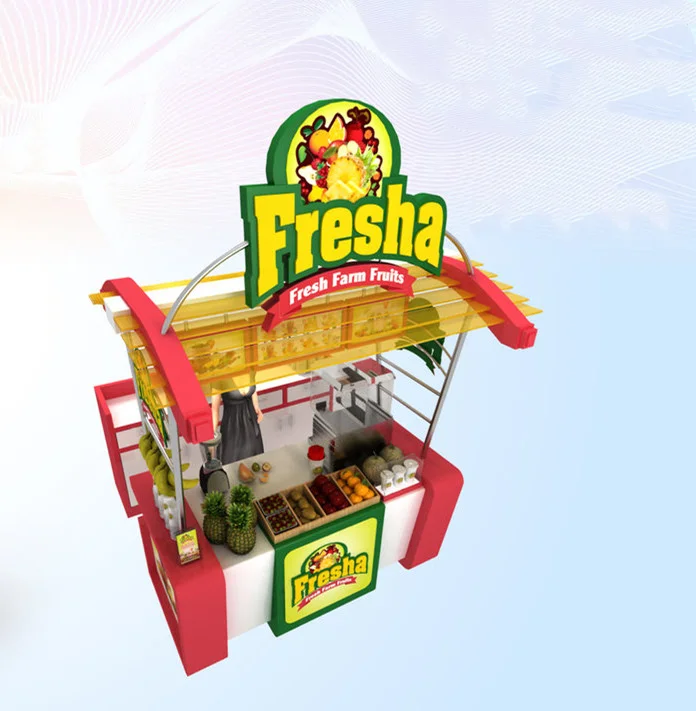 Wholesale Price Mobile Food Truck Mobile Ice Cream Food Truck Traile