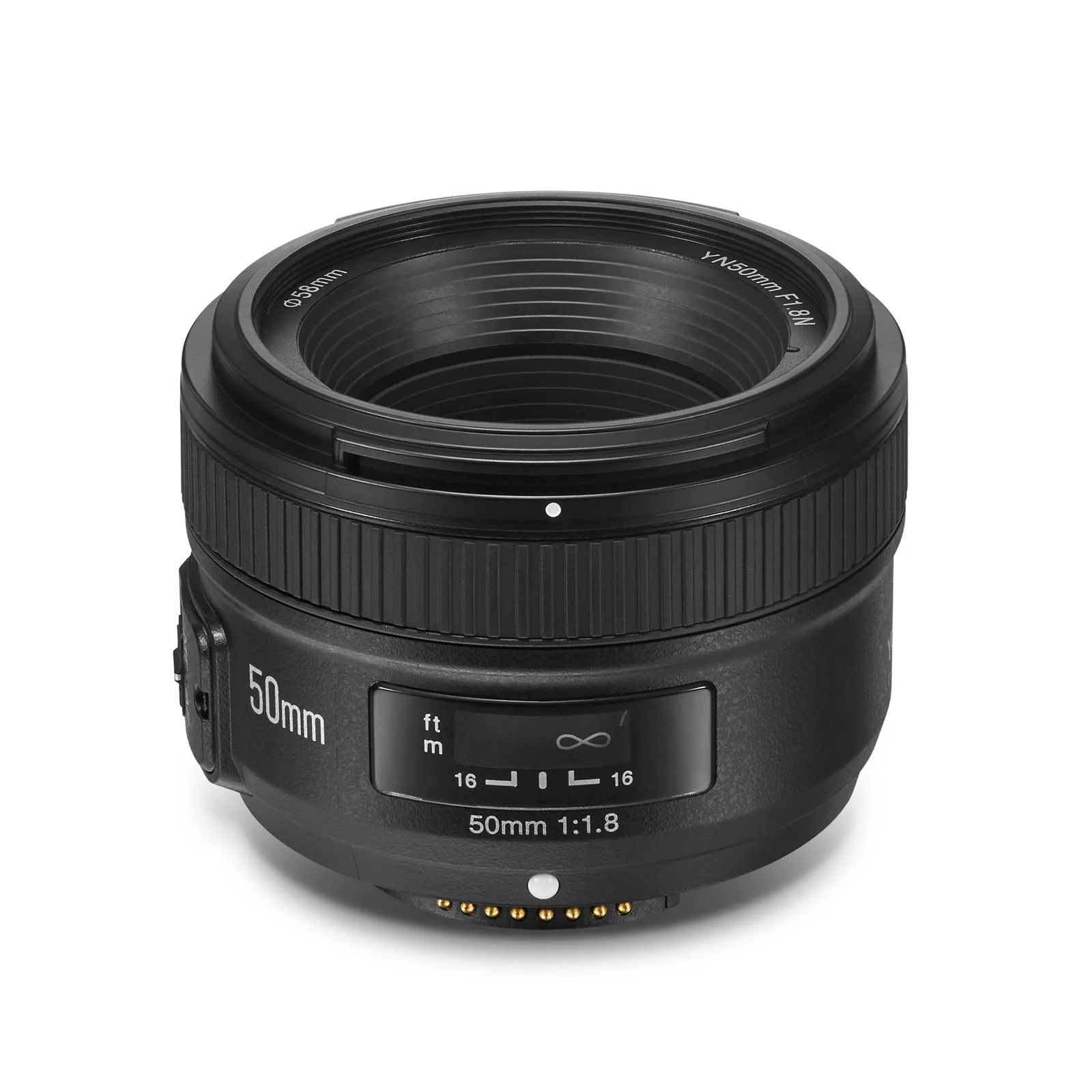 
YONGNUO YN50mm f1.8 Aperture Auto Focus Lens for NIKON DSLR Cameras 