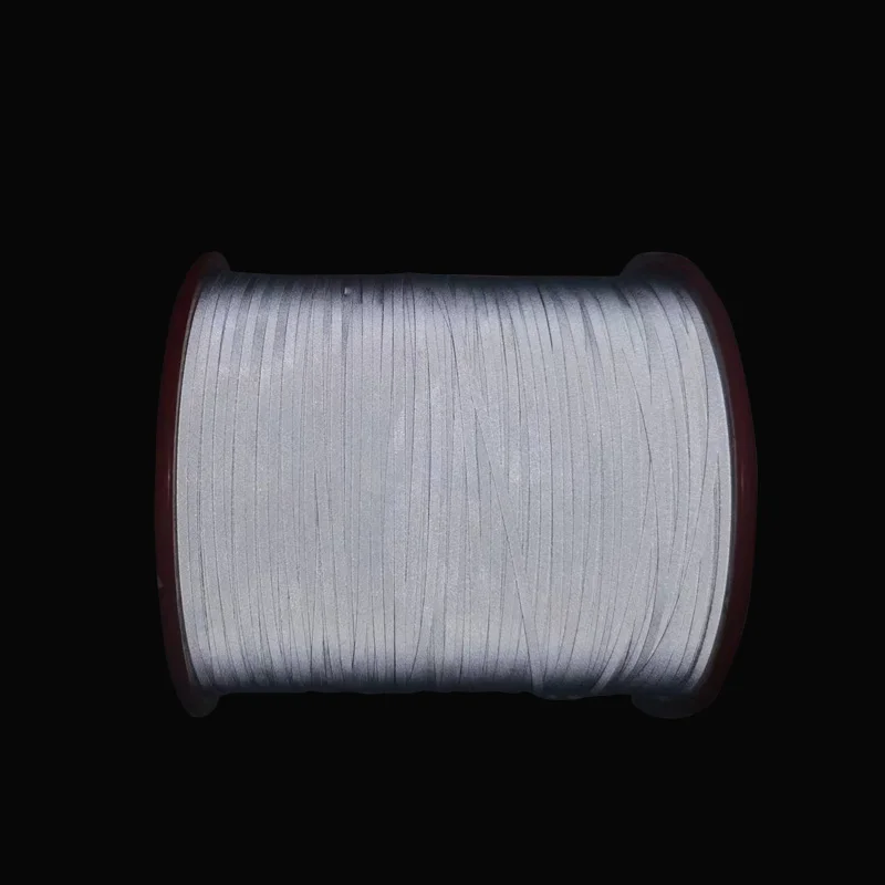 Factory Direct Supply Reflective Yarn Shoe Reflective Sewing Thread For Embroidery