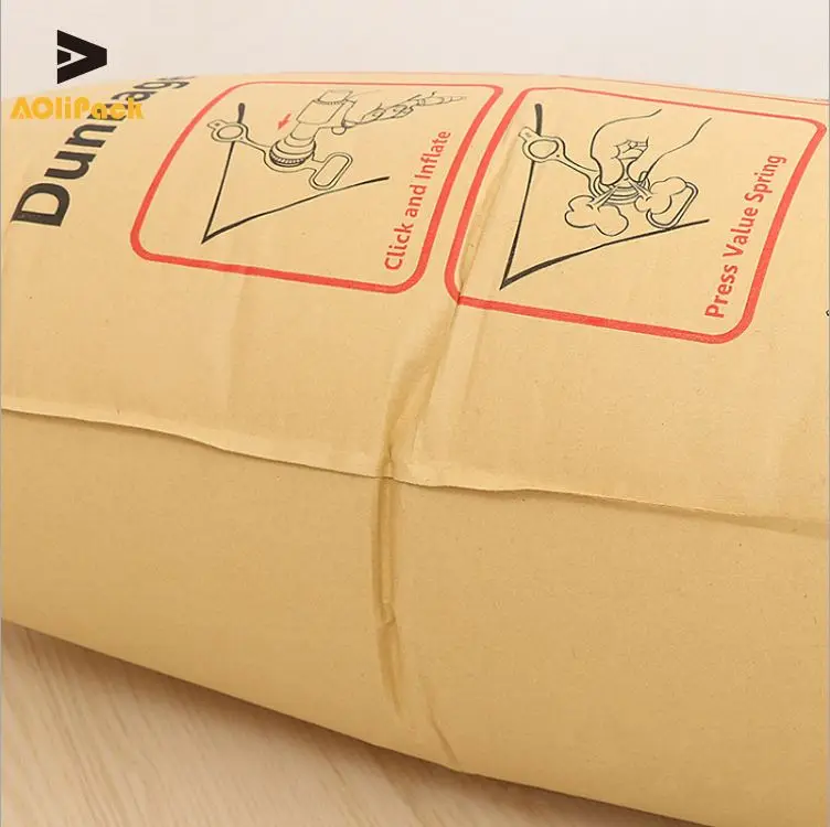 Реальный производитель Dunnage мешок делая машину для погрузки фургона