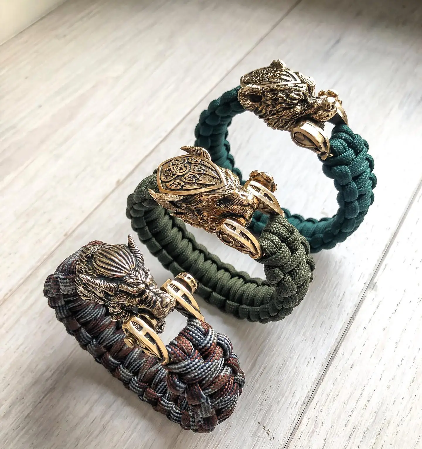 Роскошные фианитовые брендовые браслеты ручной работы, уникальные латунные скобы, браслеты из Паракорда, браслеты, браслет из бисера для мужчин