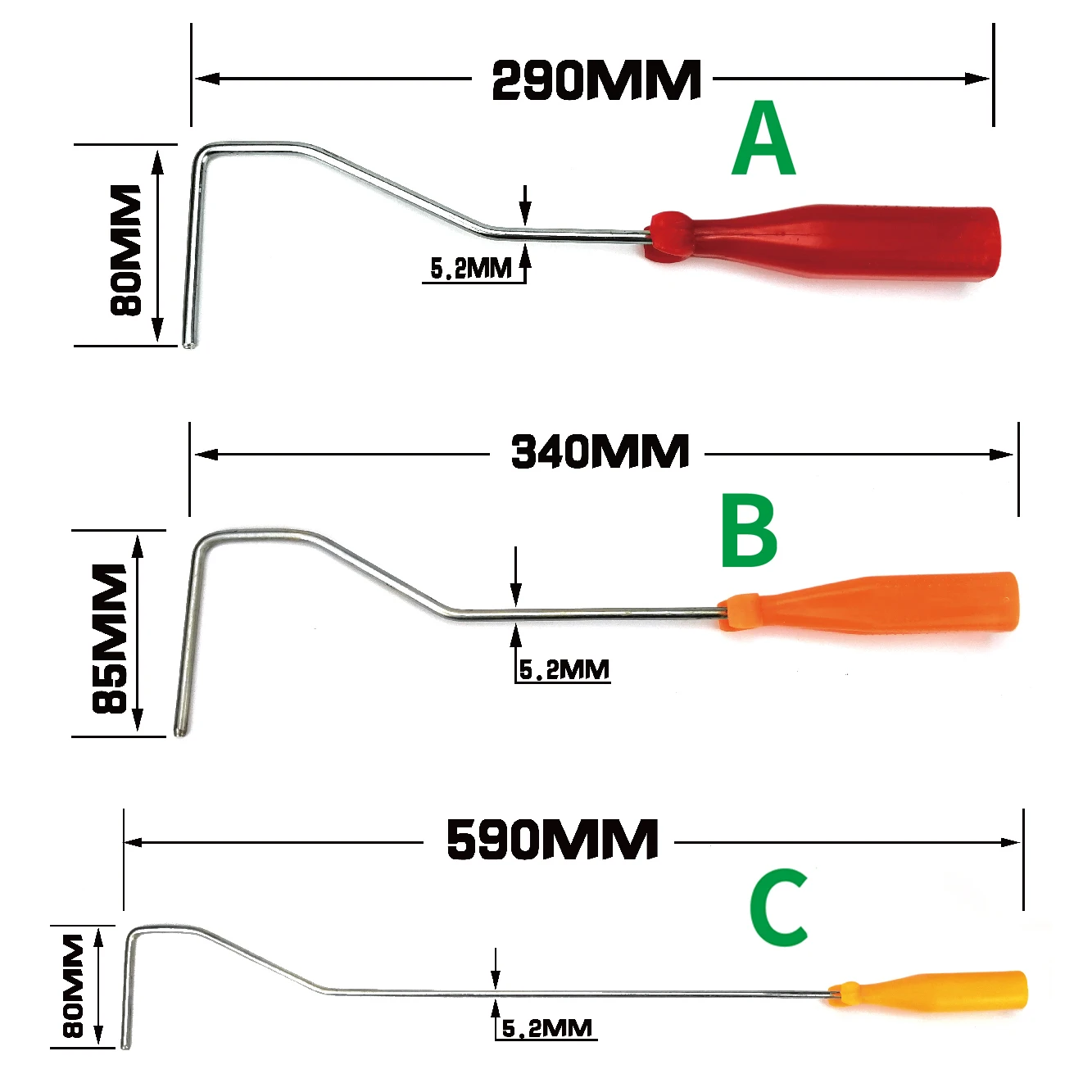 Высококачественная рама для покрасочного ролика 4 дюйма