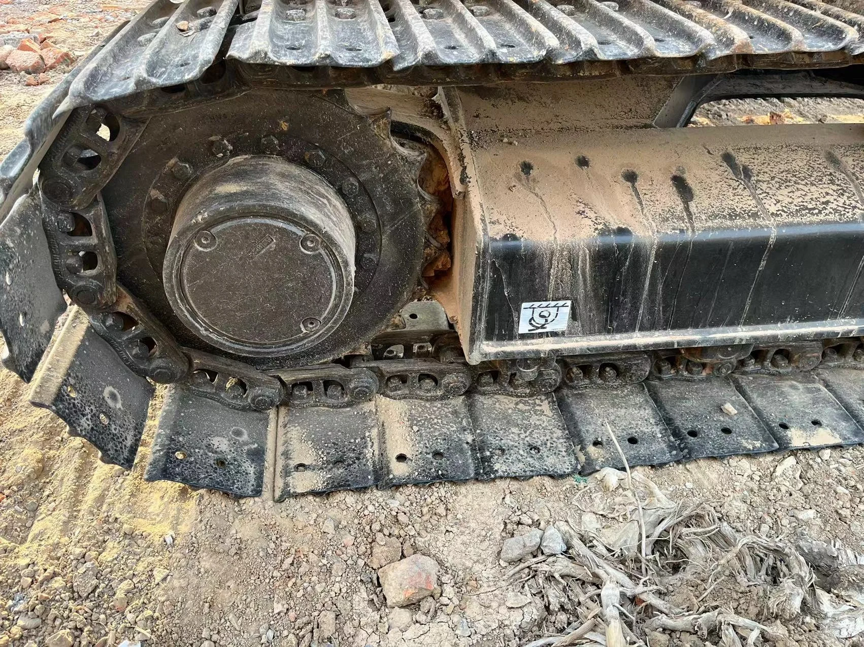 Used Caterpillar 307 Excavator World Brand Hot Sale Small Excavator Carter 307 Used Excavator