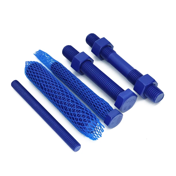 Тефлон Xylan болт/PTFE болт ASME B 18.2.1 DIN933 DIN961 ISO4017 GB5783 GB5781 XYLAN