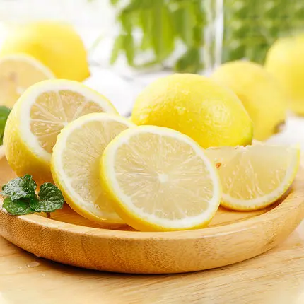
Wholesale fresh lemon fruits can be exported from China. 