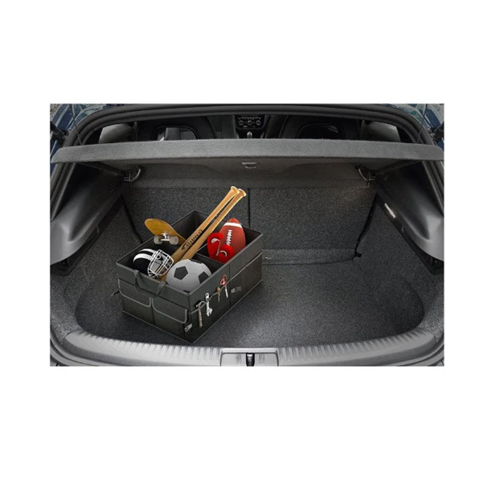 Large Light weight car trunk organizer foldable trunk boxes durable Vehicle Trunk Organizer