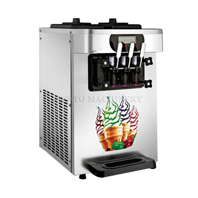 Professional Portable Soft Serve Ice Cream Machine / Soft Ice Cream Machine / Soft Serve Ice Cream Maker