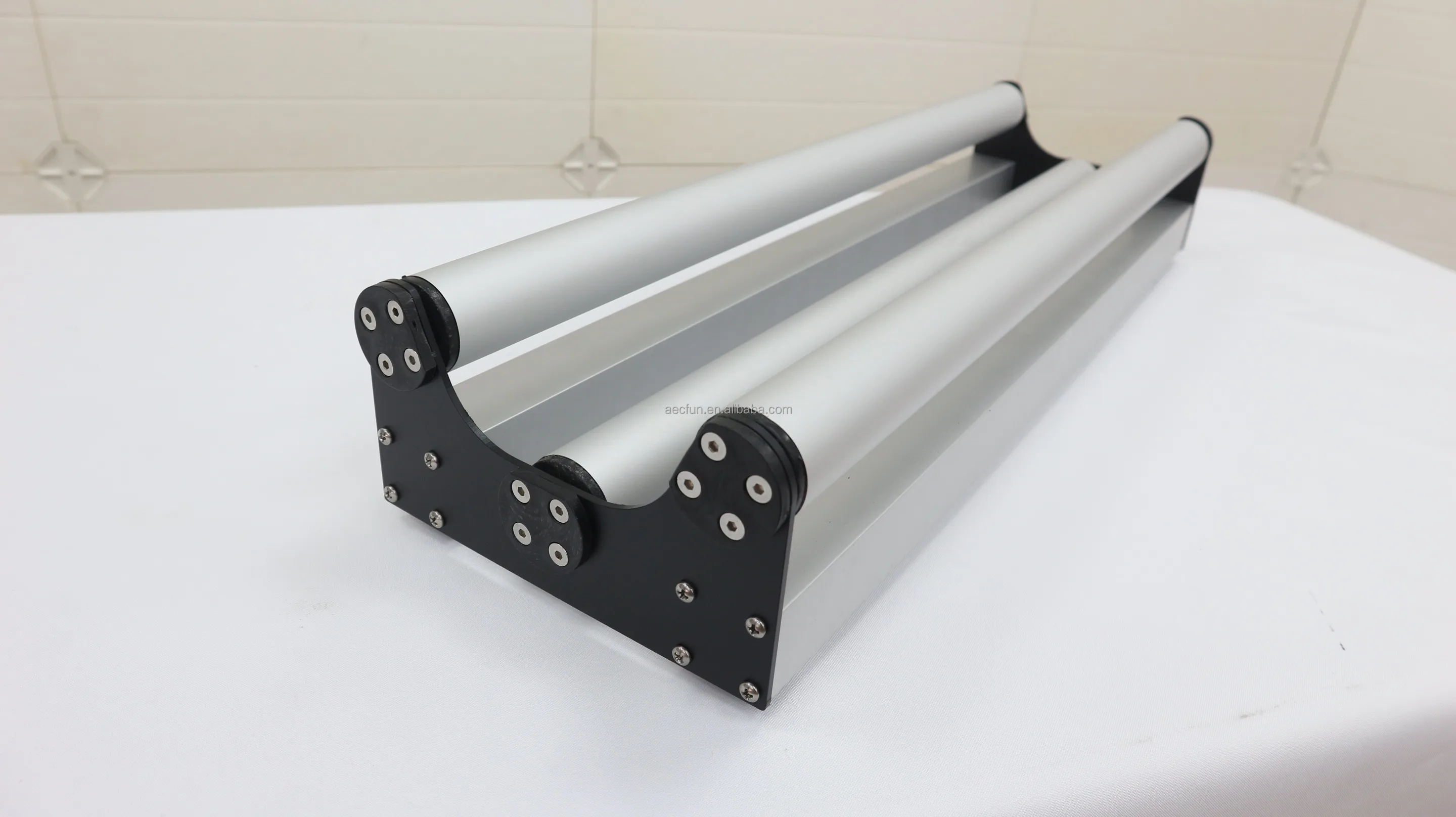 Material Storage Racks For Media Rolls Car Film Display Rack Film Advertising Holder 1.0m