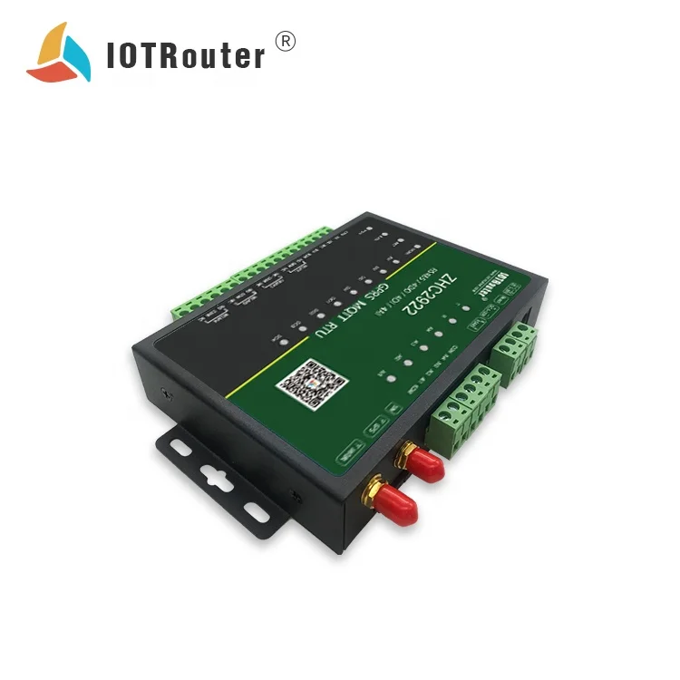 PLC Industrial Control Panel Rs485 to Mqtt 4G For Water Treatment RTU Modem