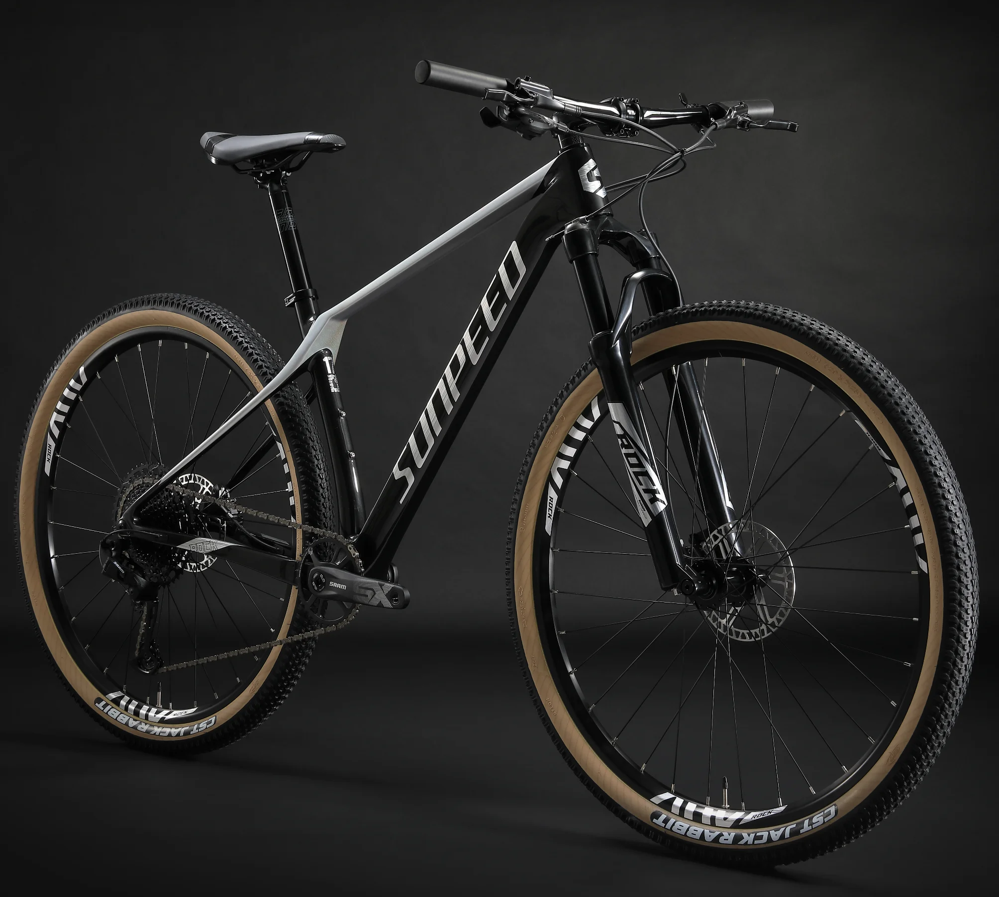 Горный велосипед SHIMANO DEORE M6100 горный из углеродного волокна 29 дюймов 12 скоростей для взрослых Sunpeed Rock