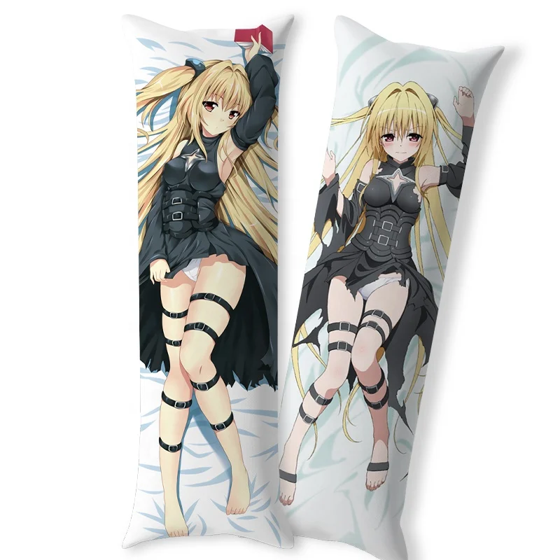 Высококачественная подушка для тела с сублимационной печатью аниме дакимакура сексуальные наволочки на заказ дакимакура