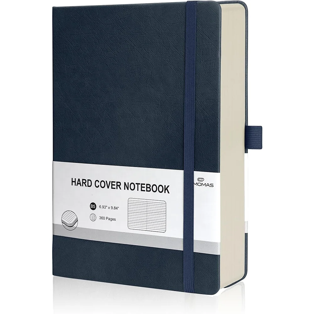 Custom Printing Customizable 2023 2024 Hardcover A5 Leather Paper Diary Journal Fitness Agenda Planner dairy book notebook