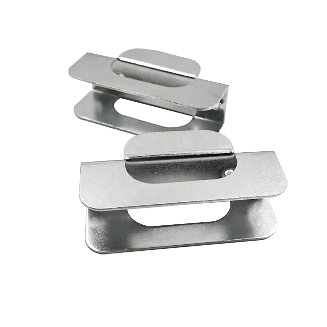 H-shaped wooden board buckle card slots metal bracket for construction materials roof