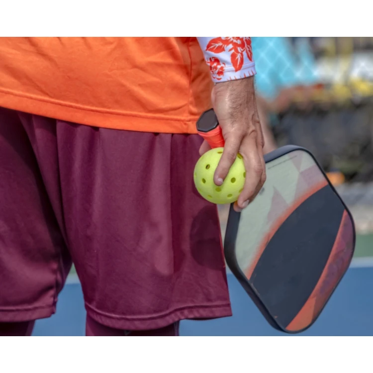 Good Price Of China Manufacturer PP Pickleball Carbon Paddle Set