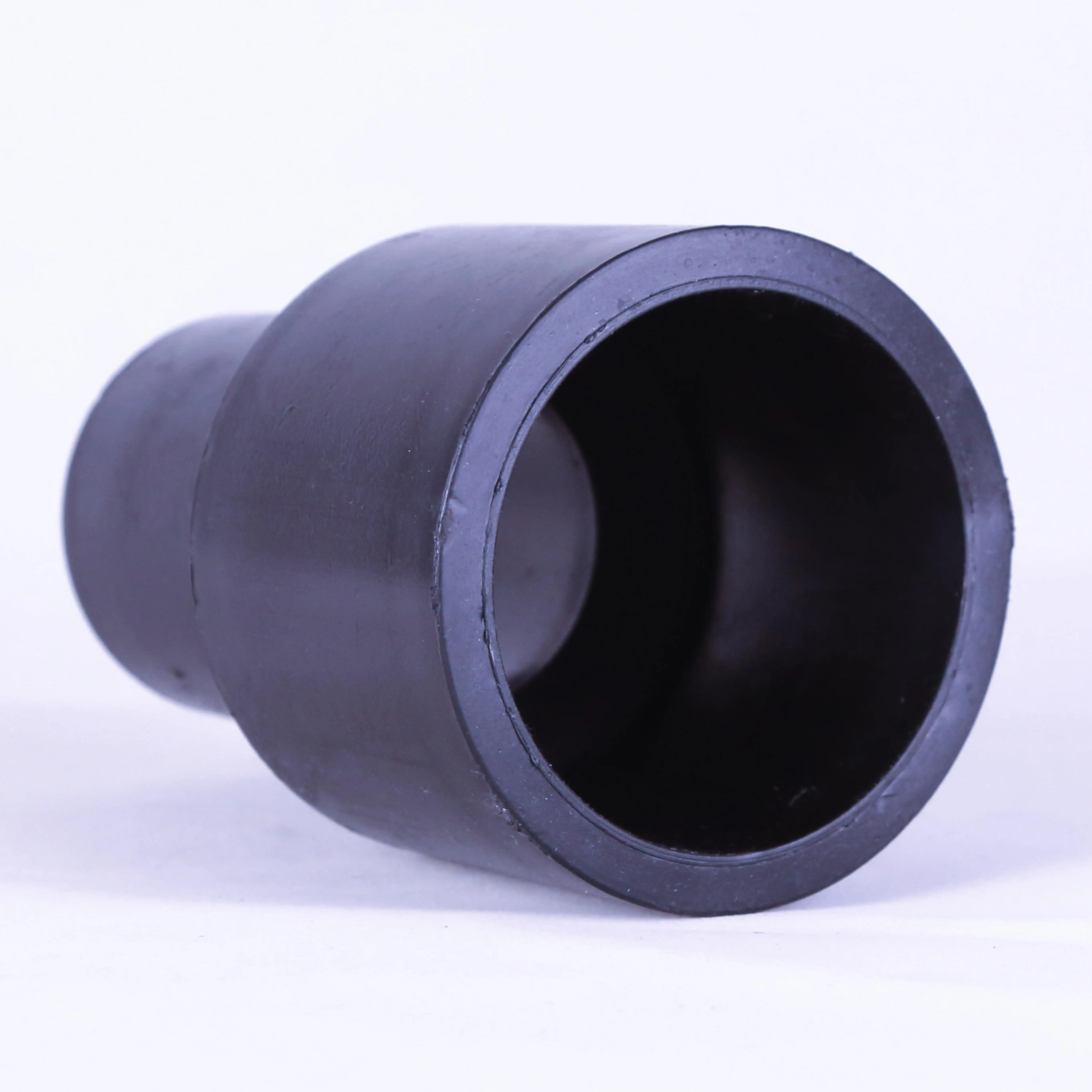 Cheap HDPE Tube Pipe Fittings HDPE Hot Melt Reducer Direct