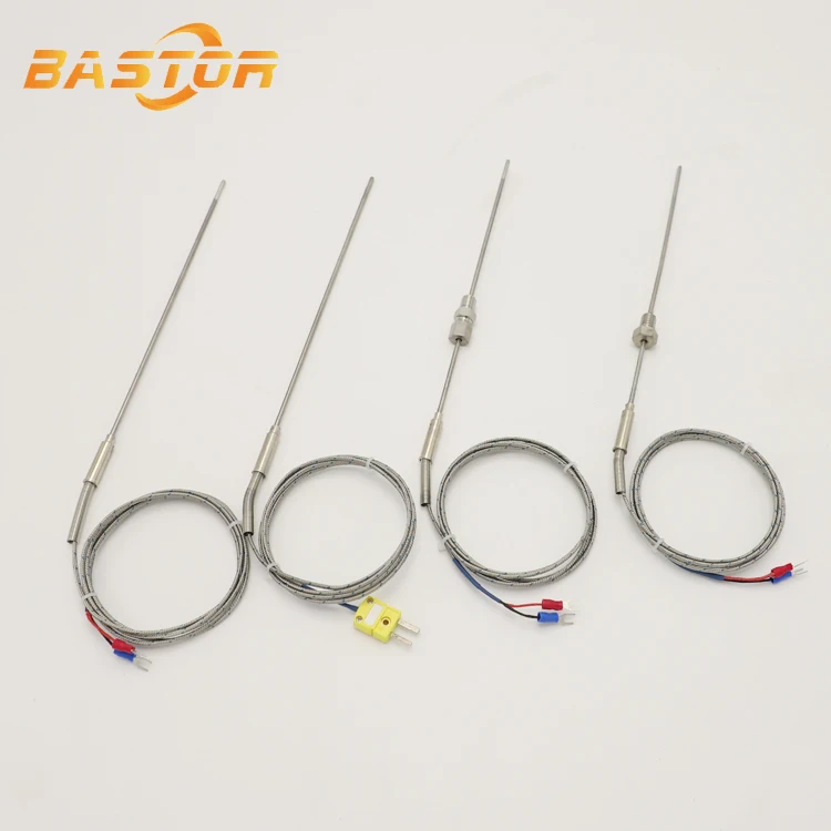 fast response china manufactures high temperature sensor k type thermocouple 1200 degree