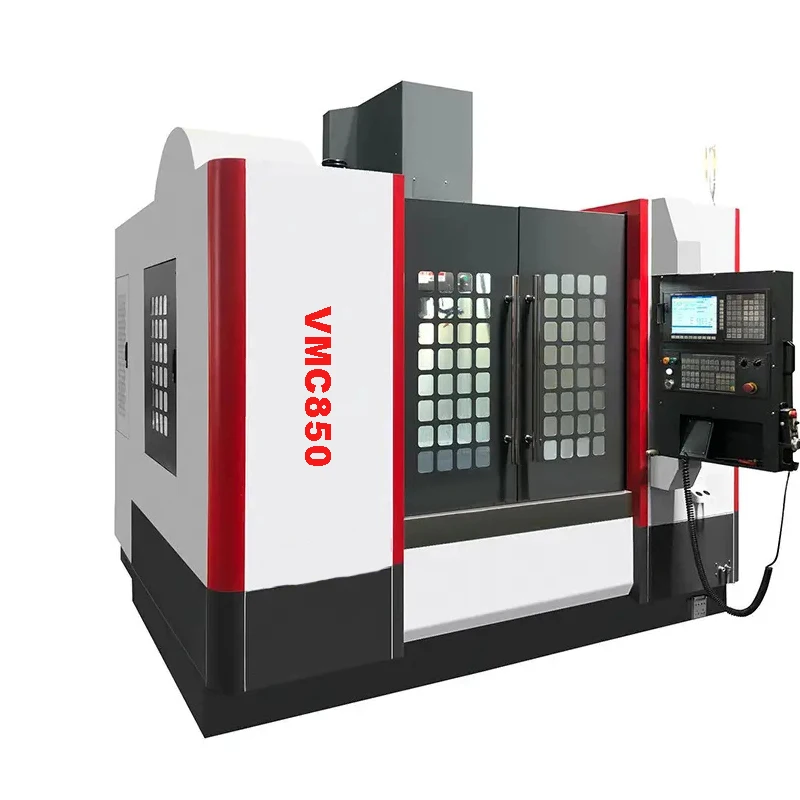 Factory directly wholesales VMC850 CNC milling machines for milling CNC vertical machining centers