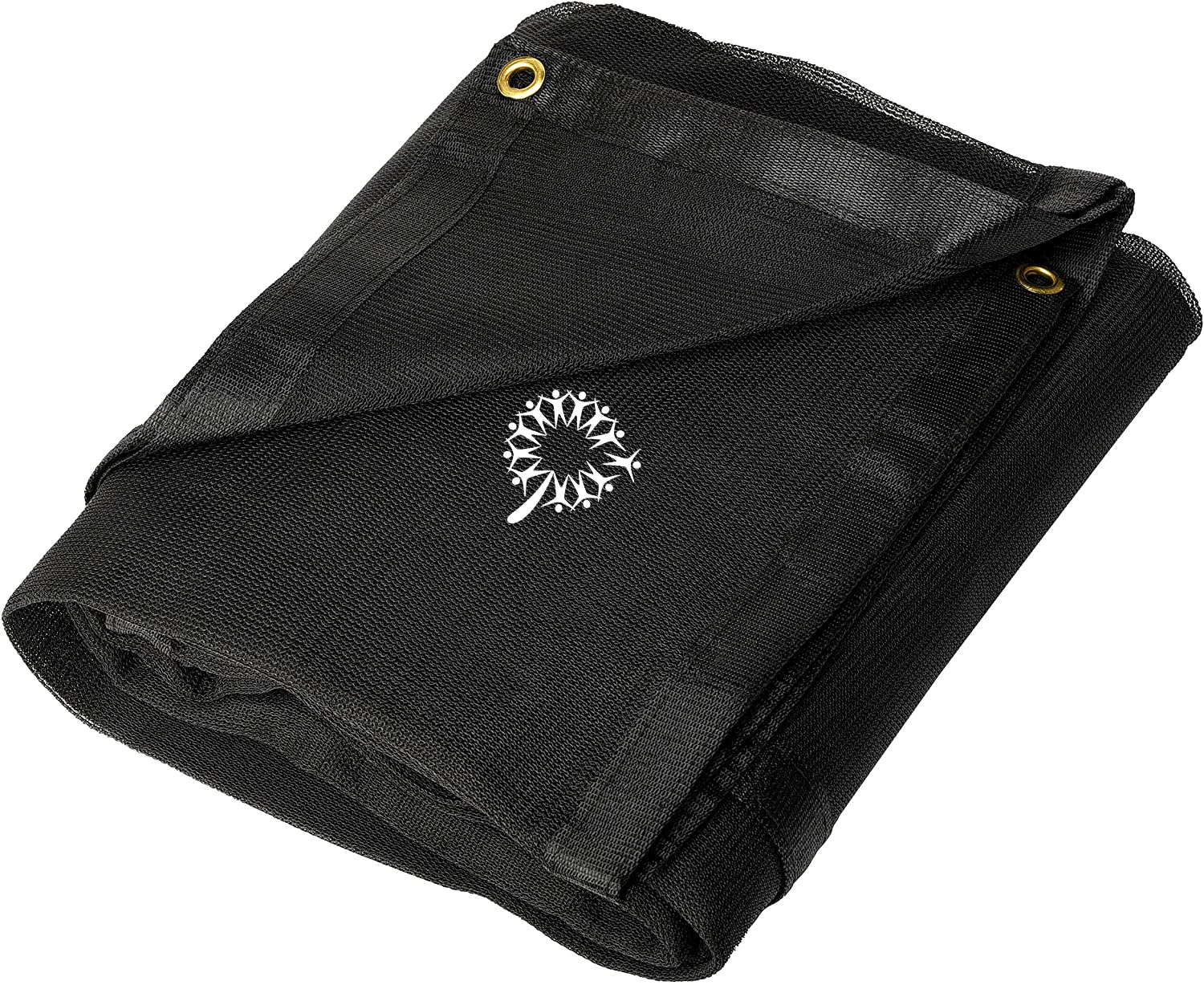 High quality mesh tarp waterproof tarpaulin 22oz vinyl mesh fabric tarps