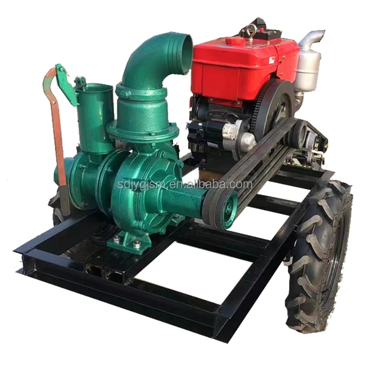 Used for dredging the river bottom and irrigation in rural areas. 6-inch 8-inch pump, small mud pump