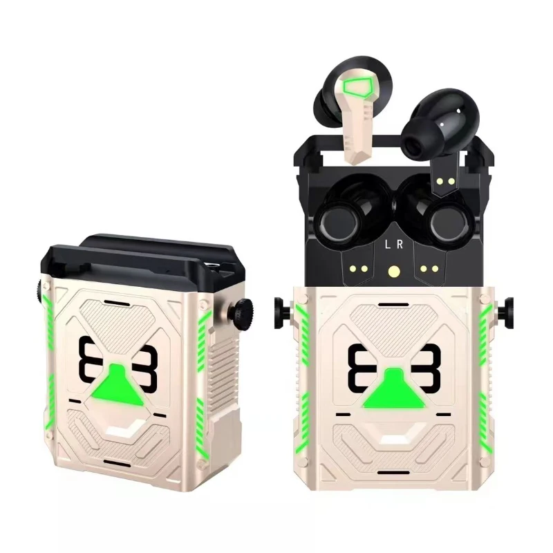 Earbuds mini pro gaming In-ear airpod earbud silicon magnetic holder wireless earbuds bluetooth 5.3 colorful