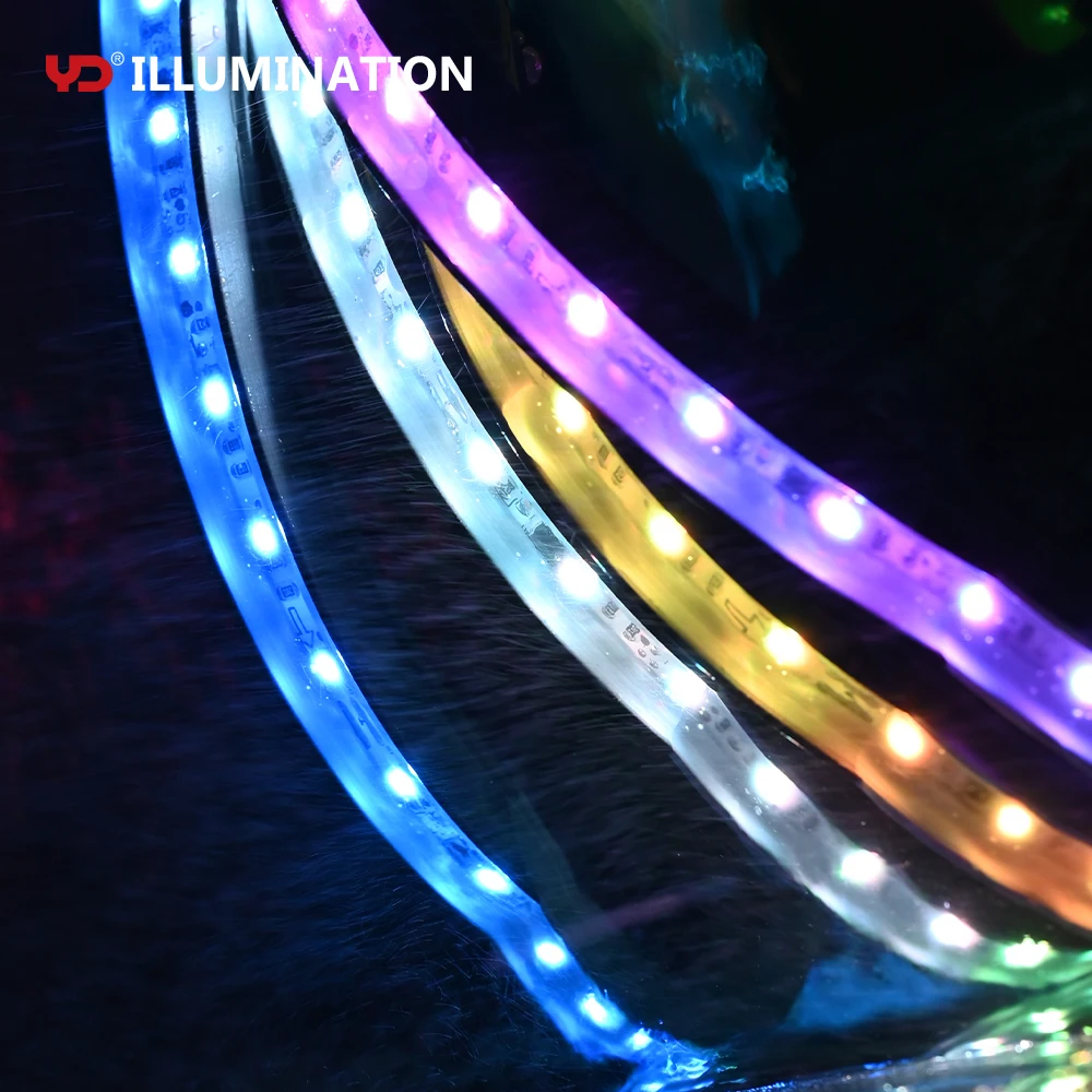 Матовая световая поверхность без точки равномерный световой эффект DMX512 светодиодные ленты