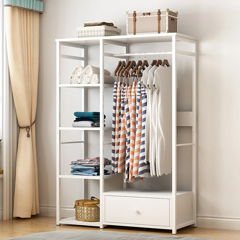 
Cheap standing MDF steel Hallway detachable commercial vintage cloth coat rack 