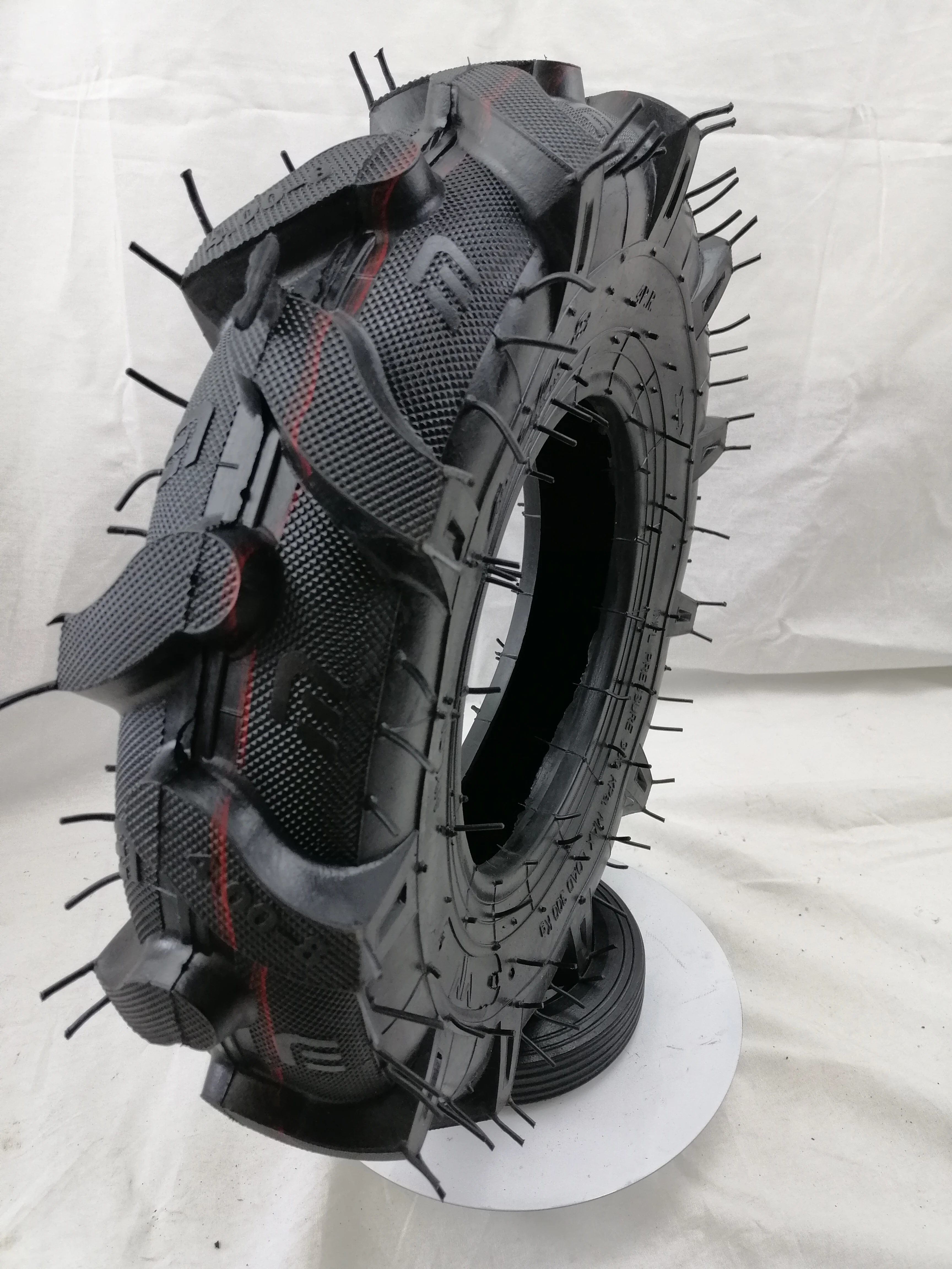 Chinese cheap farm implement tractor tyre agricultural wheel 6.00-12