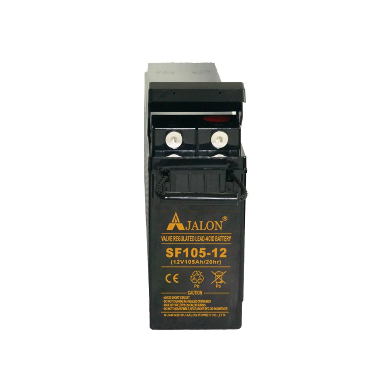 best price High quality 12V 105AH  Front Terminal battery solar battery prices