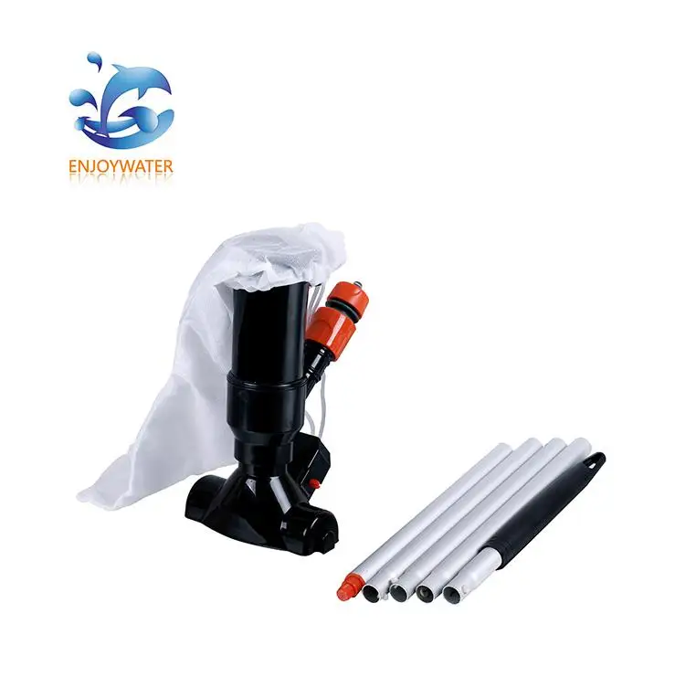 Прочный полюс для бассейна Jet vac, комплект с алюминиевым полюсом 60 дюймов/150 см в 3 секциях