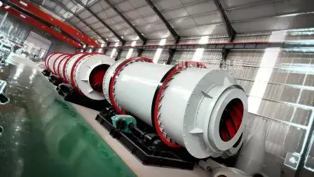Professional Manufacturer Industrial Cylinder Three Return Dryer Automatic Drying Machine Rotary Drum Dryer for Mineral Ore