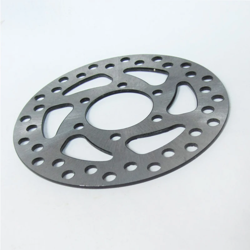 120mm 37mm 6 Hole Disc Brake Rotors Plate Braking Disc Rotors for Motocross Mini Moto Motorcycle Electric Scooter Tricycle Parts