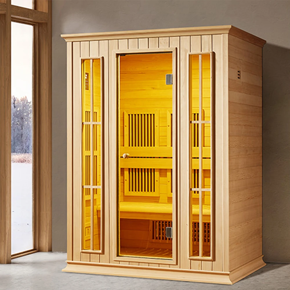HS-SR1246 Luxury Sauna Room for Sale, Sauna House, Modern Big Sauna