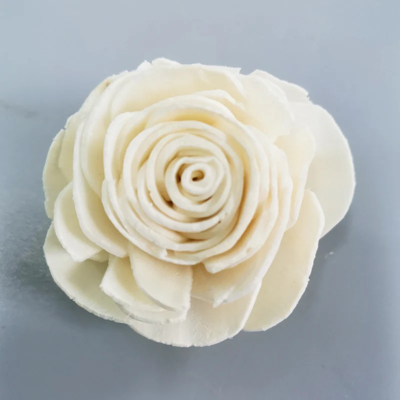 Handmade wood bamboo flowers Artificial Flowers for Decoration, Flower Bouquets, Centerpieces and DIY Home Decor