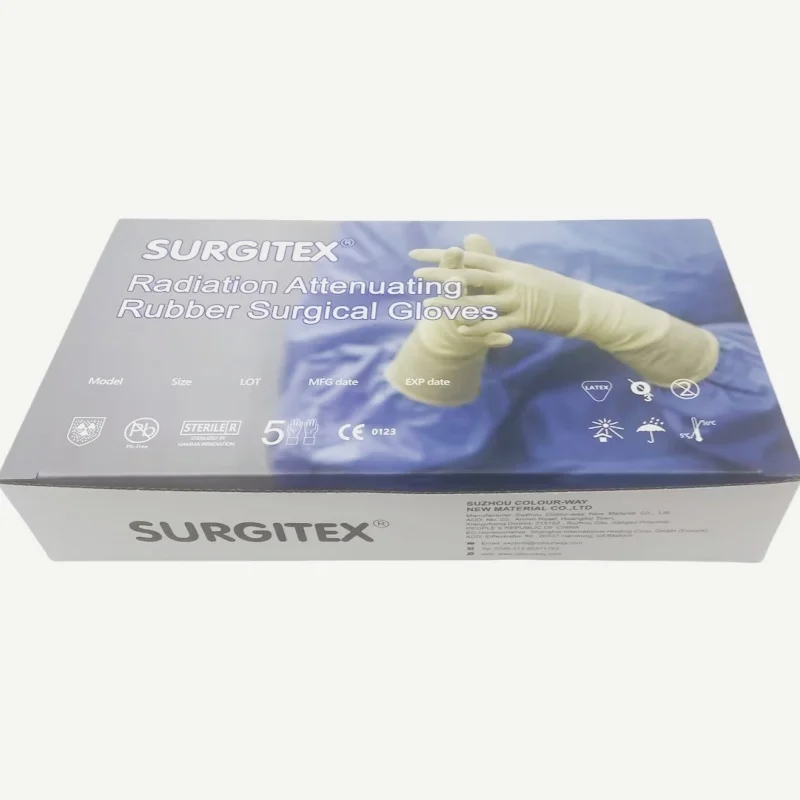 Low Price Good Quality Non-Sterile Latex Gloves Optimal Radiation Protection For Single Use Lead-Free Material